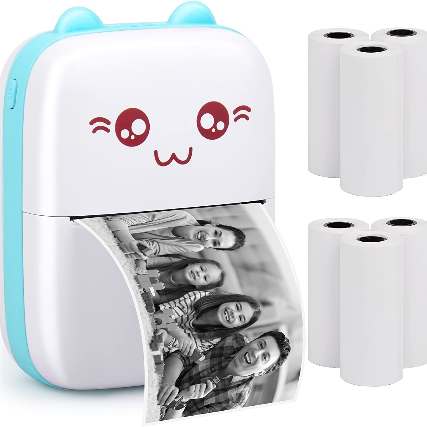 temu mini printer