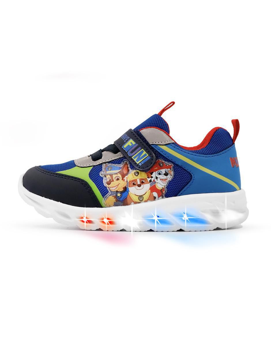 tenis de paw patrol para niño