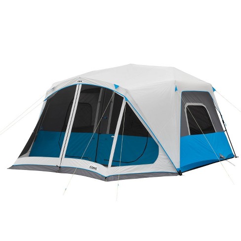 tent with screen room