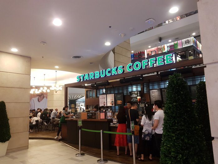 terminal 21 starbucks