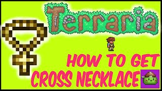 terraria cross necklace