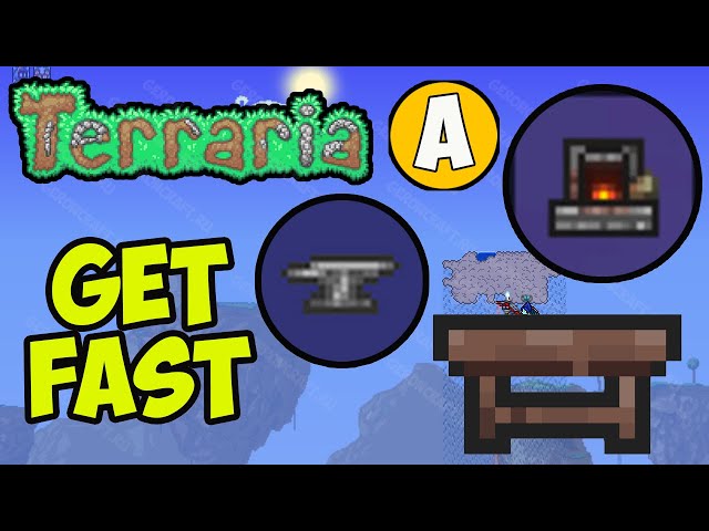 terraria how to make furnace