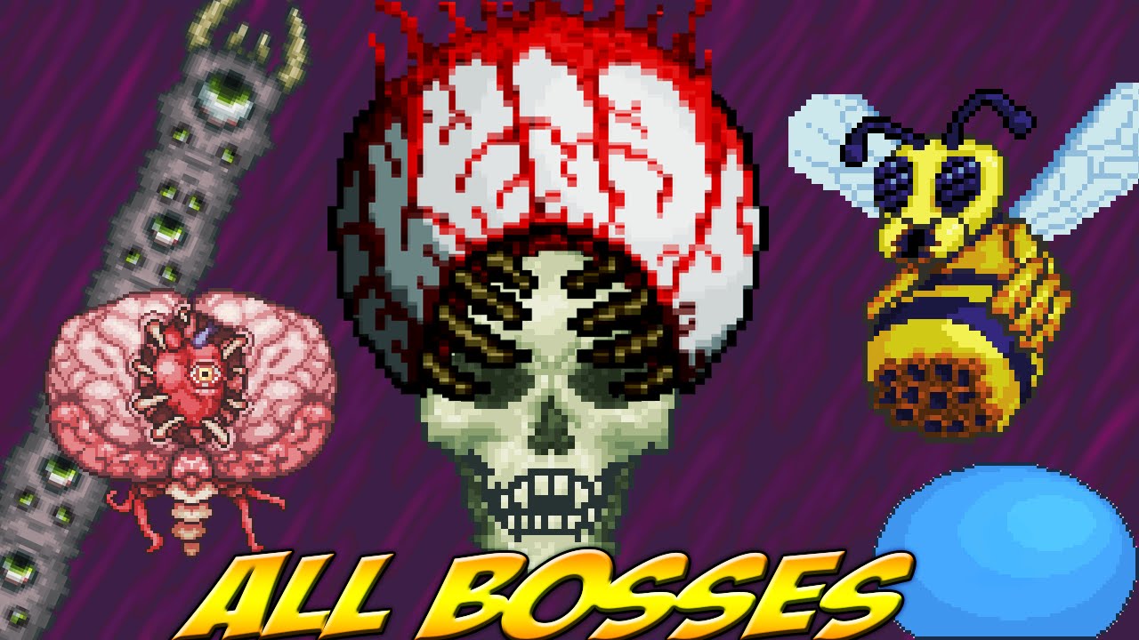 terraria pre hardmode bosses