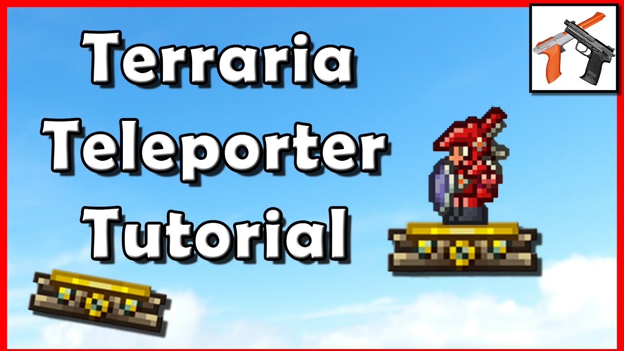 terraria teleporter