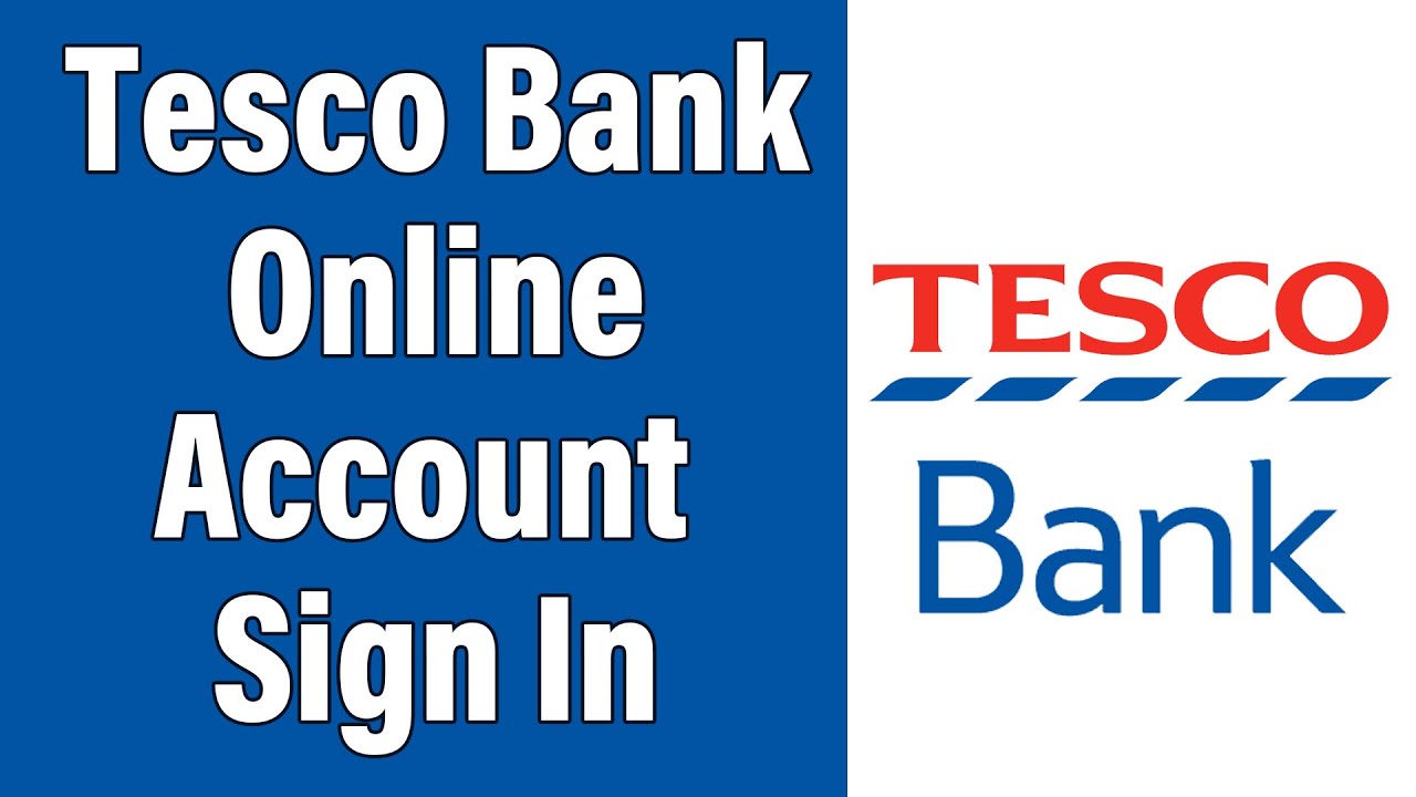 tesco bank login