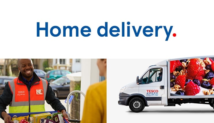 tescos groceries online