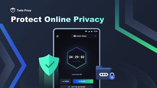 tesla vpn apk