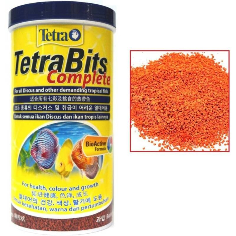 tetra bits fish food price