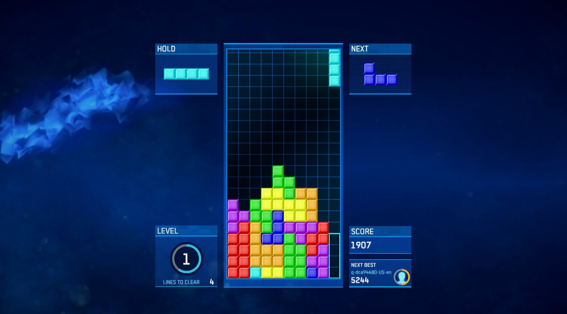 tetris gameplay