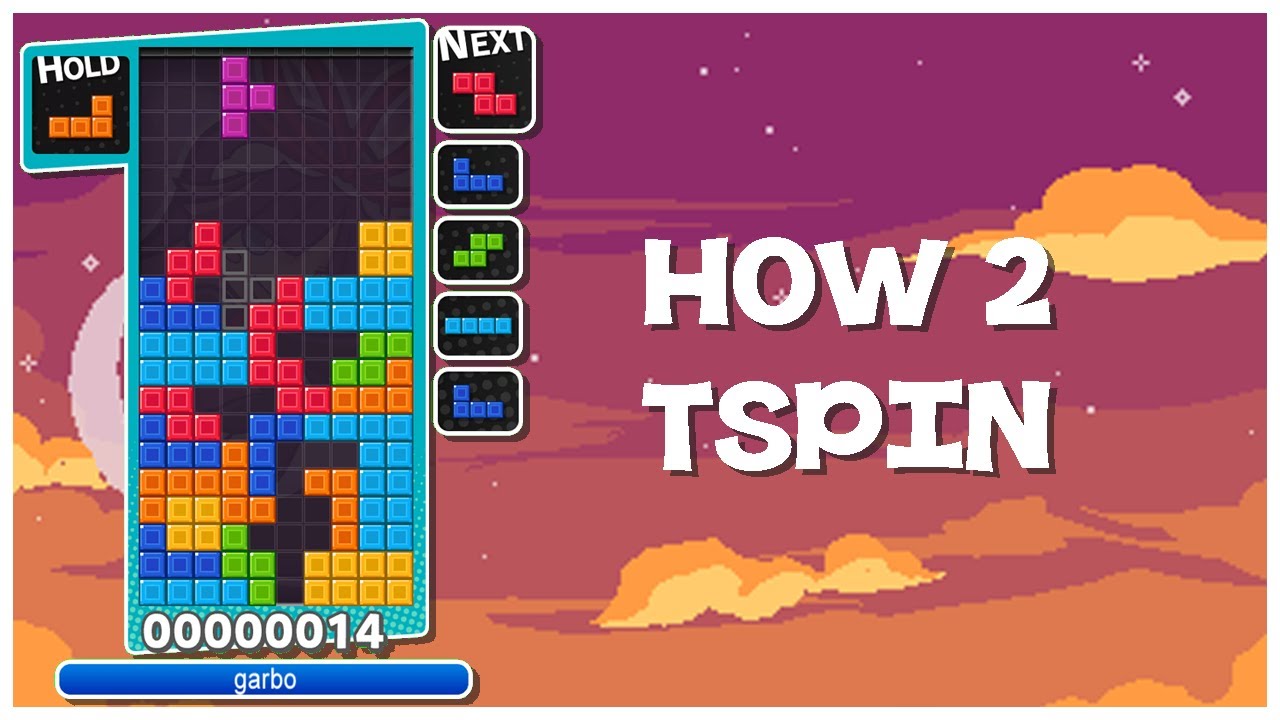 tetris t spin