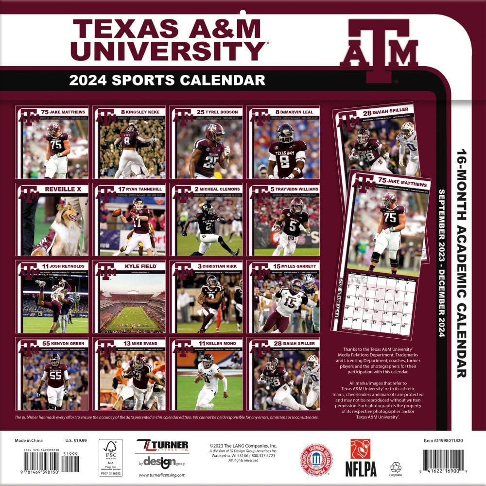 texas a&m 2024 academic calendar