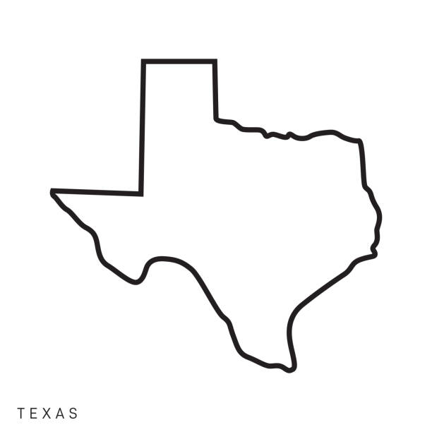 texas dibujo