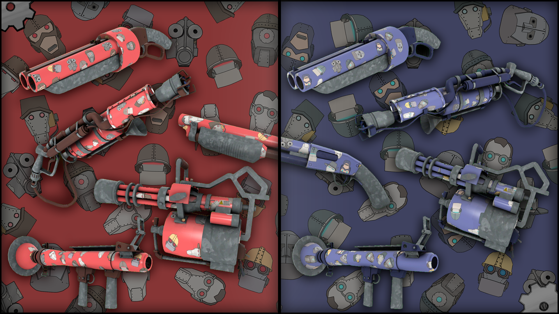 tf2 all war paints