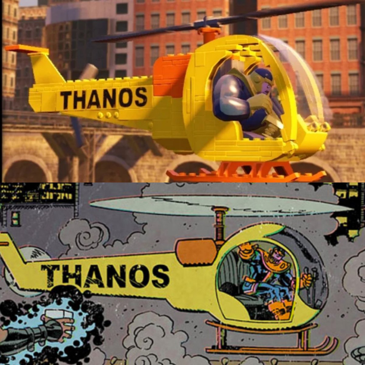 thanos copter