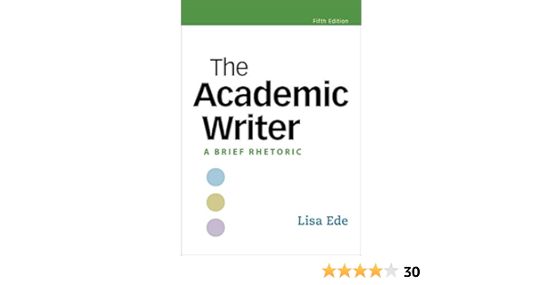 the academic writer 5th edition