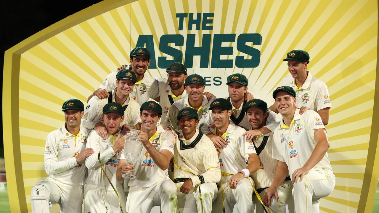 the ashes scores