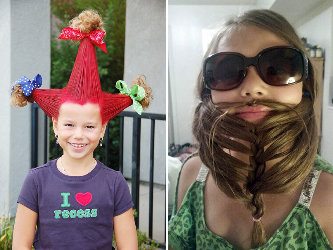 the best crazy hair day ideas