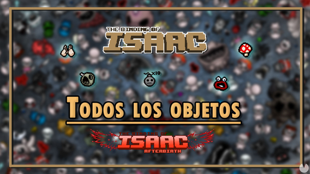 the binding of isaac items afterbirth