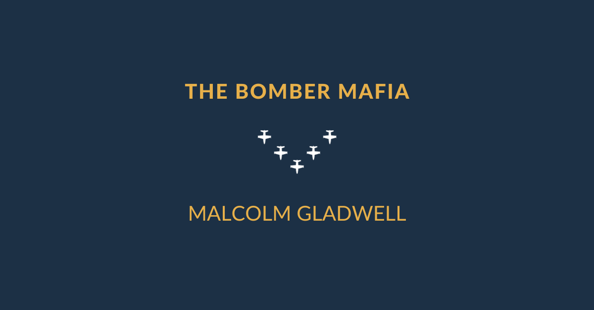 the bomber mafia summary