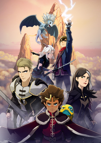 the dragon prince fanfiction