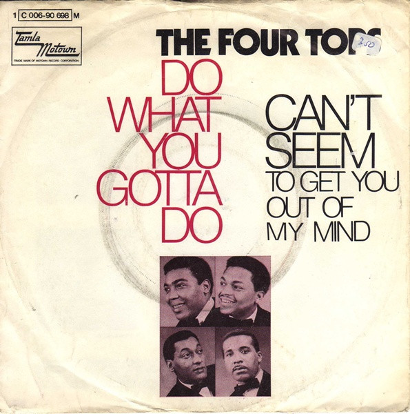 the four tops do what you gotta do