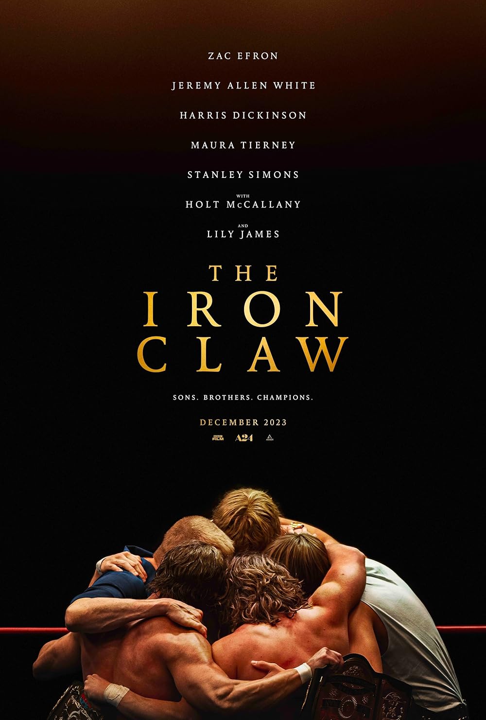 the iron claw imdb