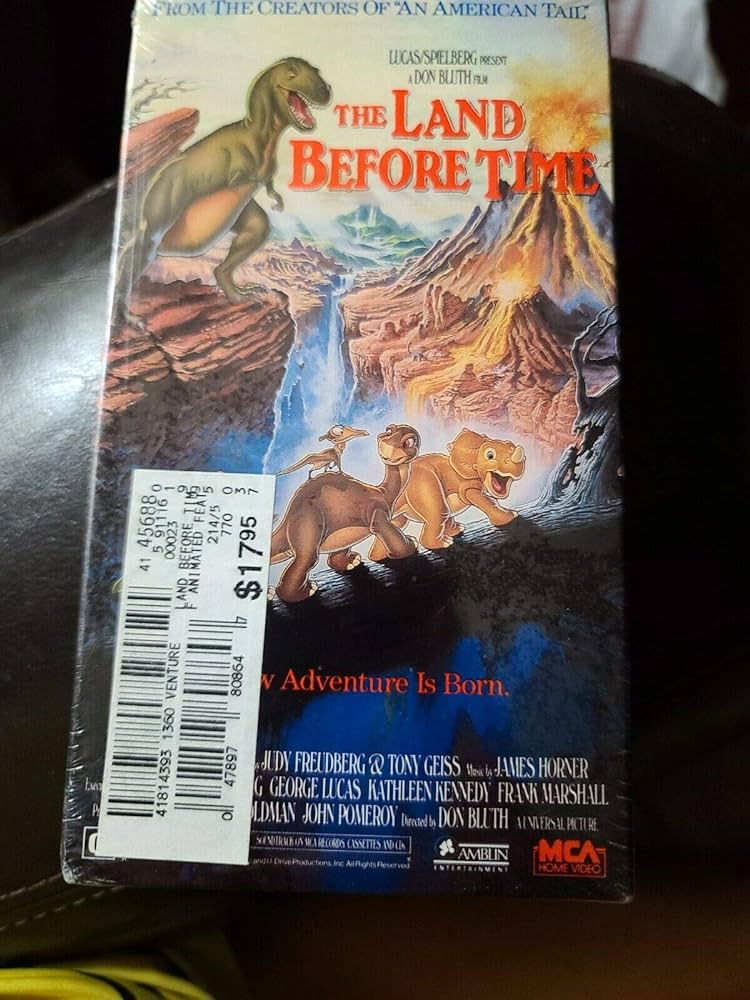 the land before time vhs