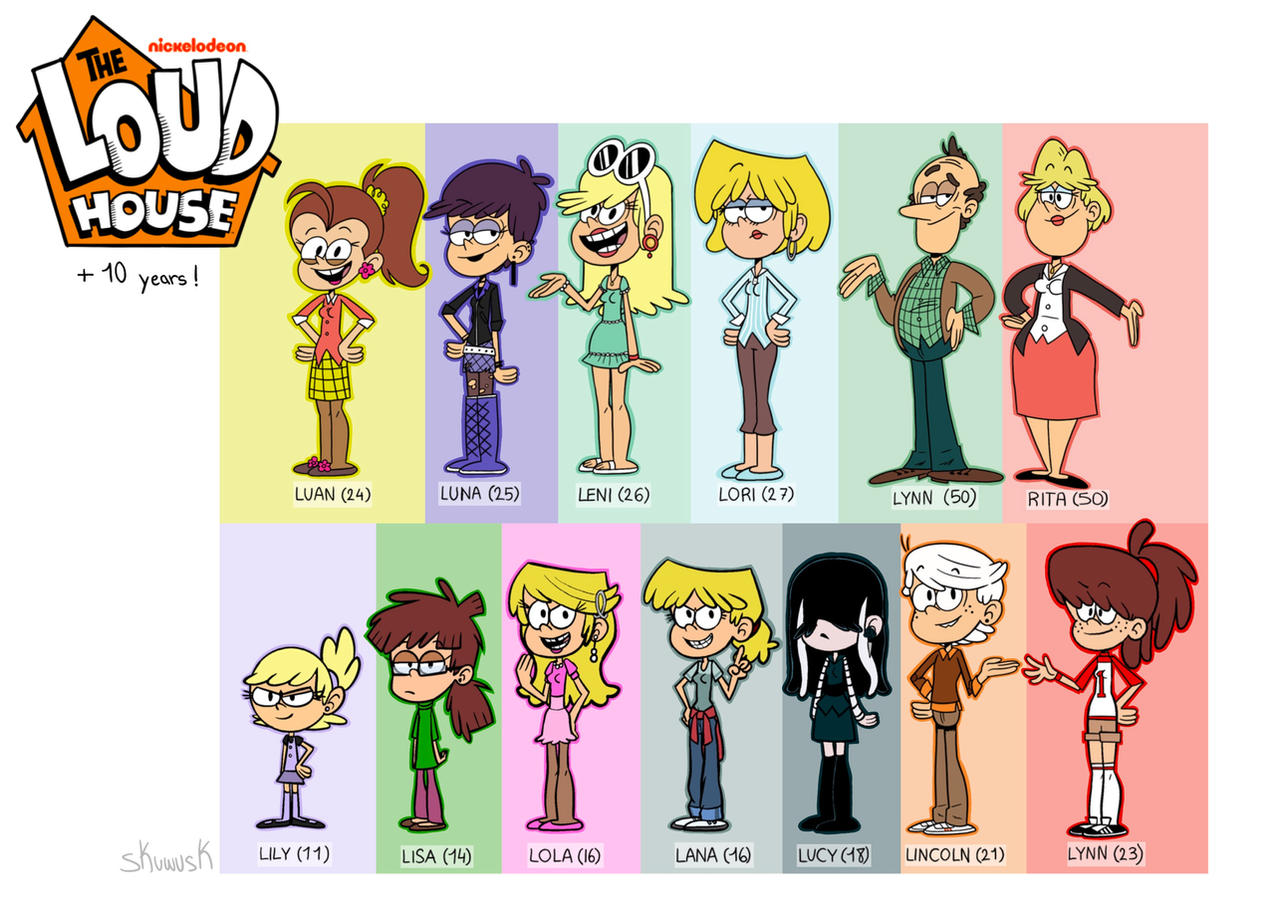 the loud house deviantart