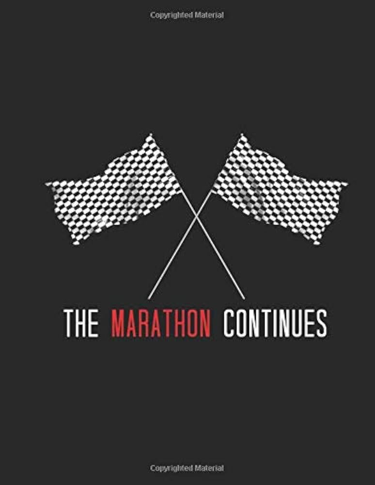 the marathon continues wallpaper