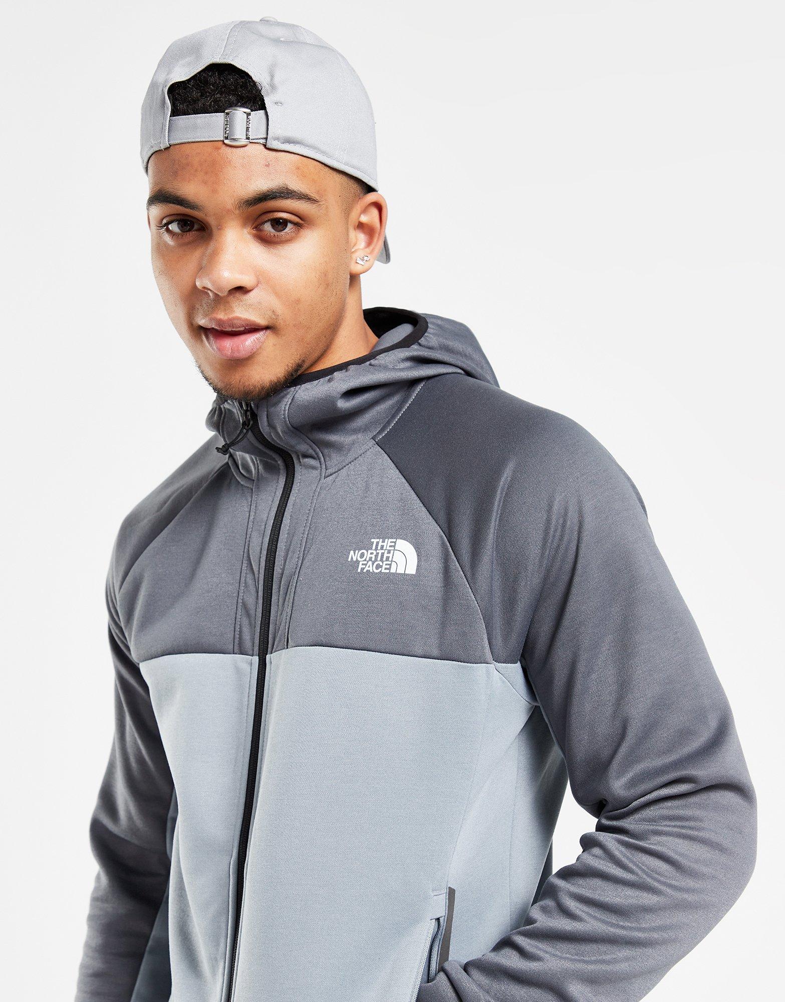 the north face tek full zip hoodie