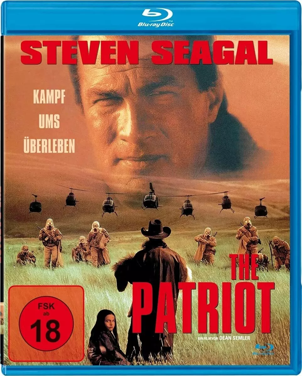 the patriot steven seagal