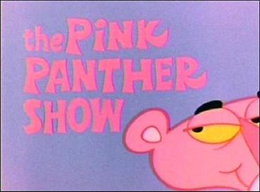 the pink panther cartoon series