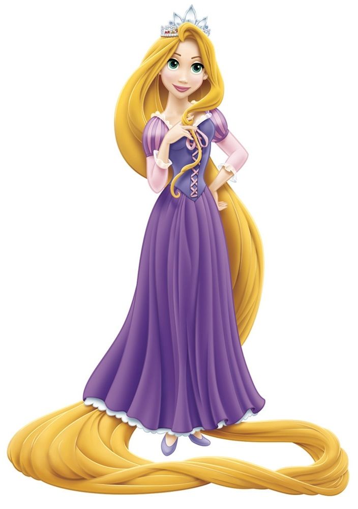 the princess rapunzel