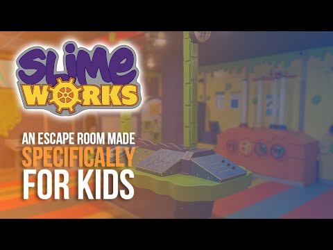 the slime factory escape room