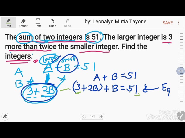 the sum of two integers is always