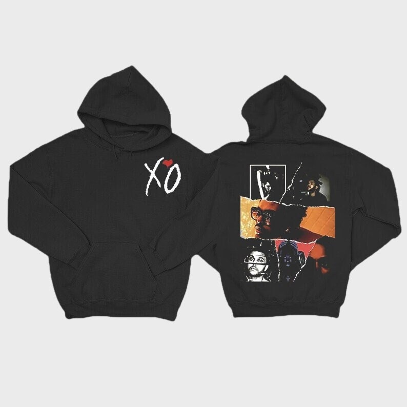 the weeknd hoodie