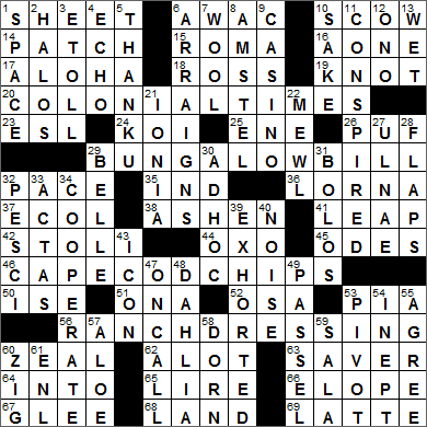 the who 1965 hit crossword clue