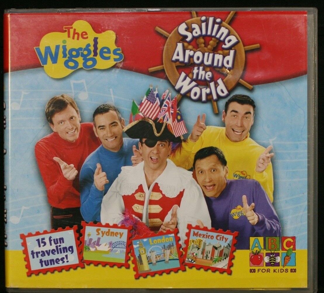 the wiggles sailing around the world