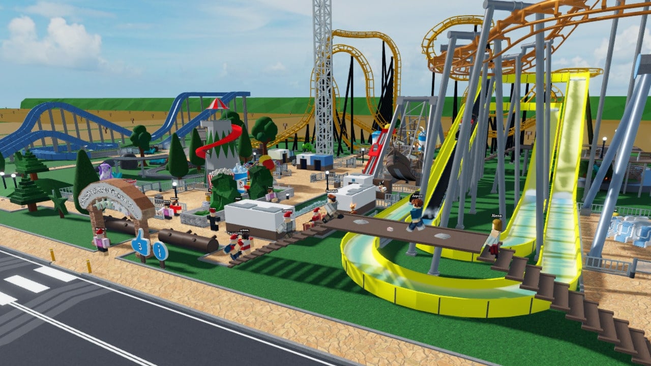 theme park tycoon codes