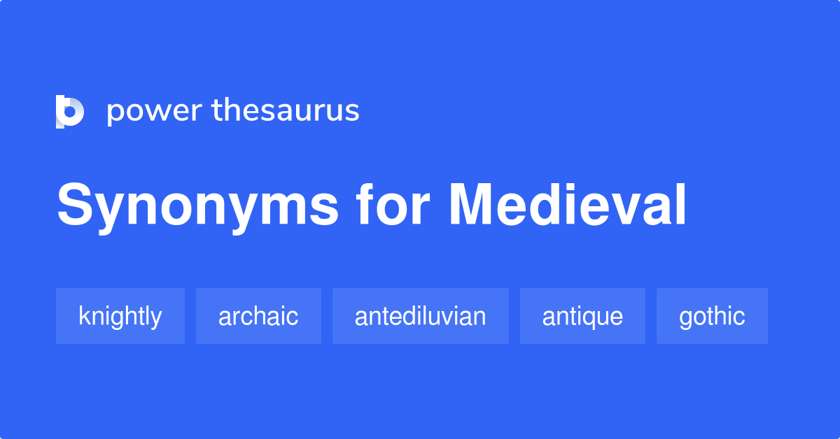 thesaurus archaic