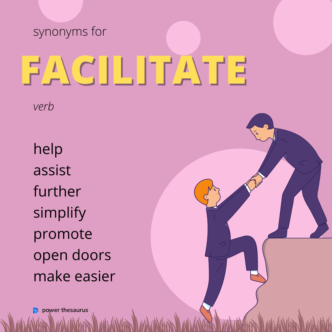 thesaurus for facilitate