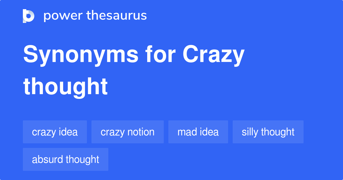 thesaurus for thought