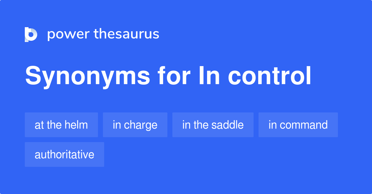 thesaurus manage