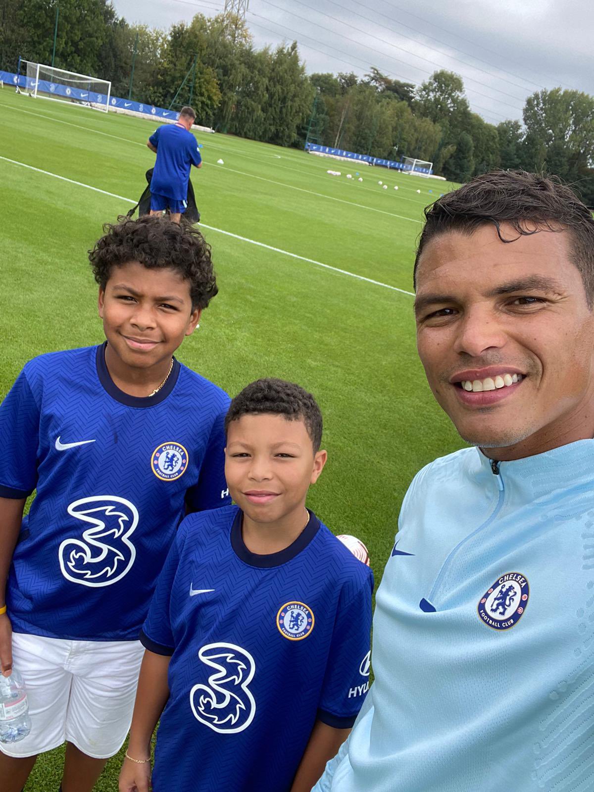 thiago silva sons