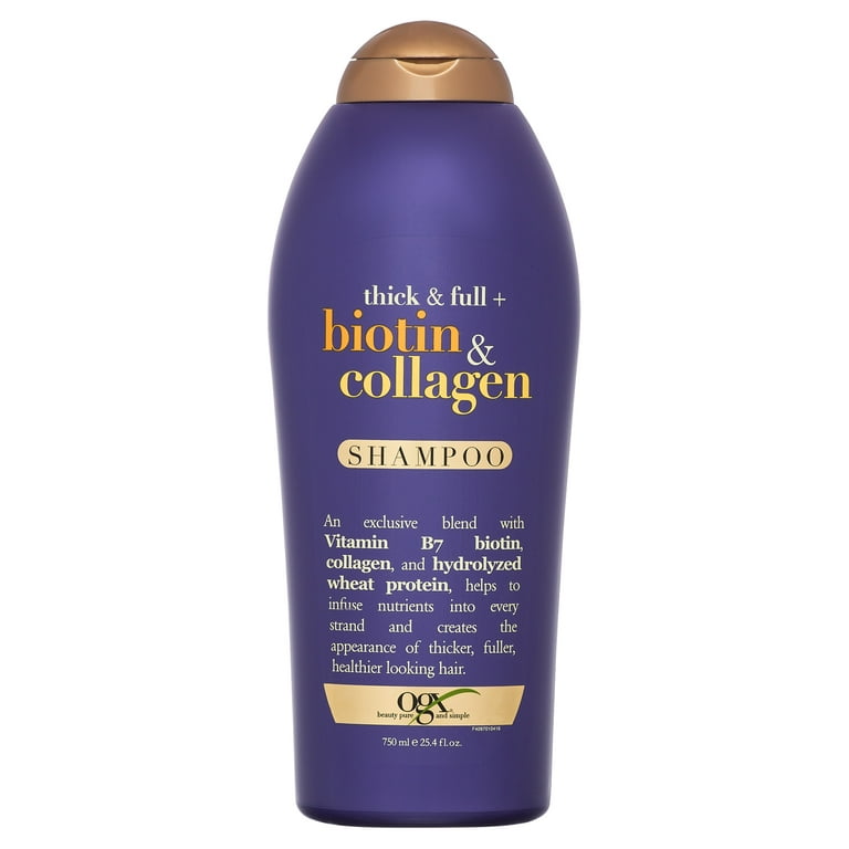 thick and full biotin and collagen