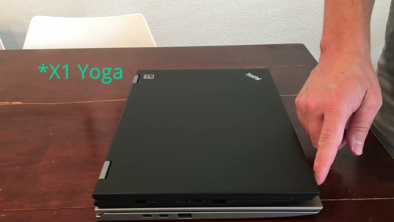 thinkpad vs yoga