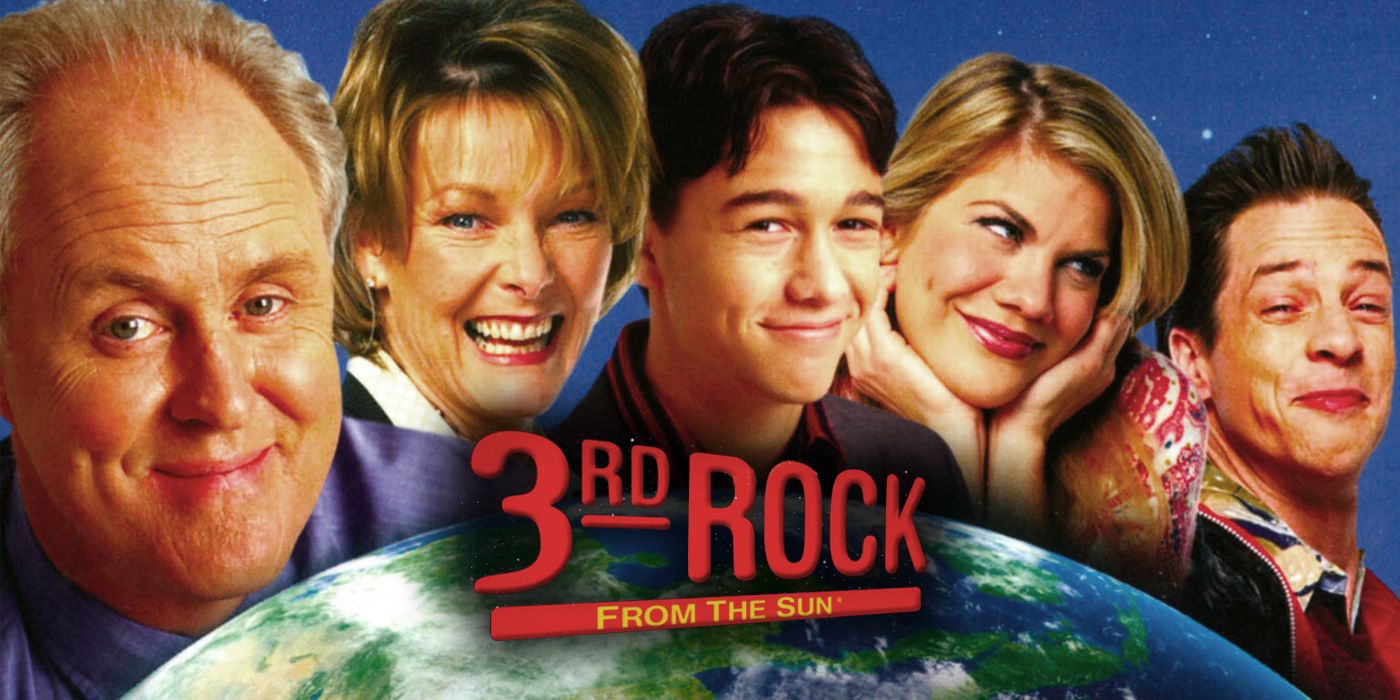 third rock from the sun actors