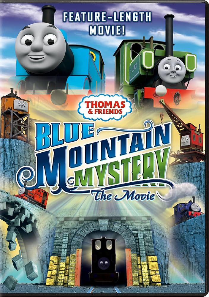 thomas and friends blue mountain mystery dvd