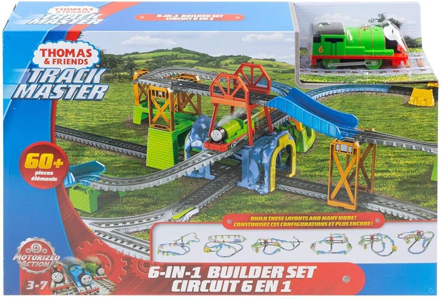 thomas the train trackmaster sets