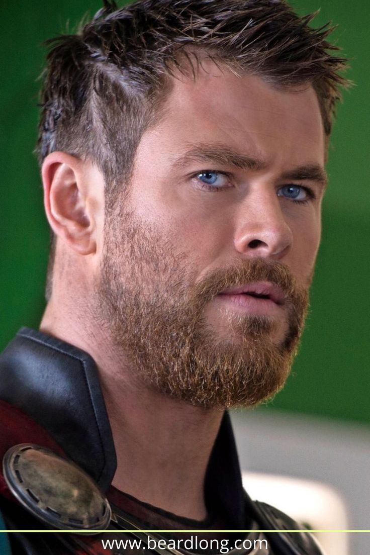 thor beard style